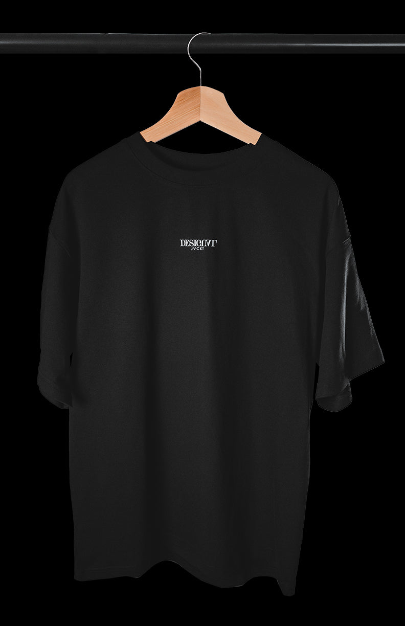 Black "Desigual" Oversized T-Shirt
