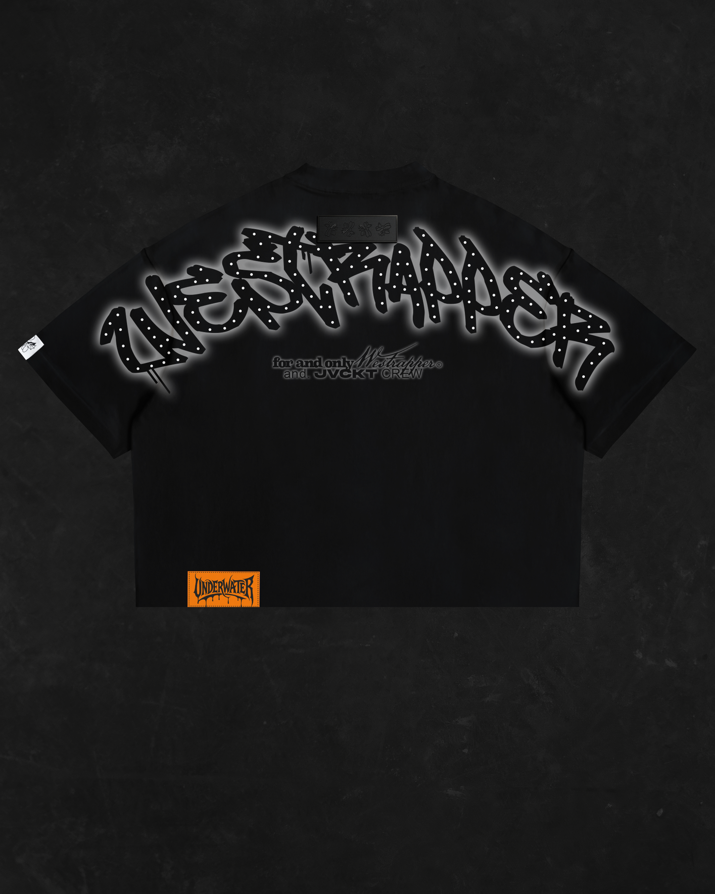 WESTRAPPER® Black “TA’ KBRN” T-Shirt