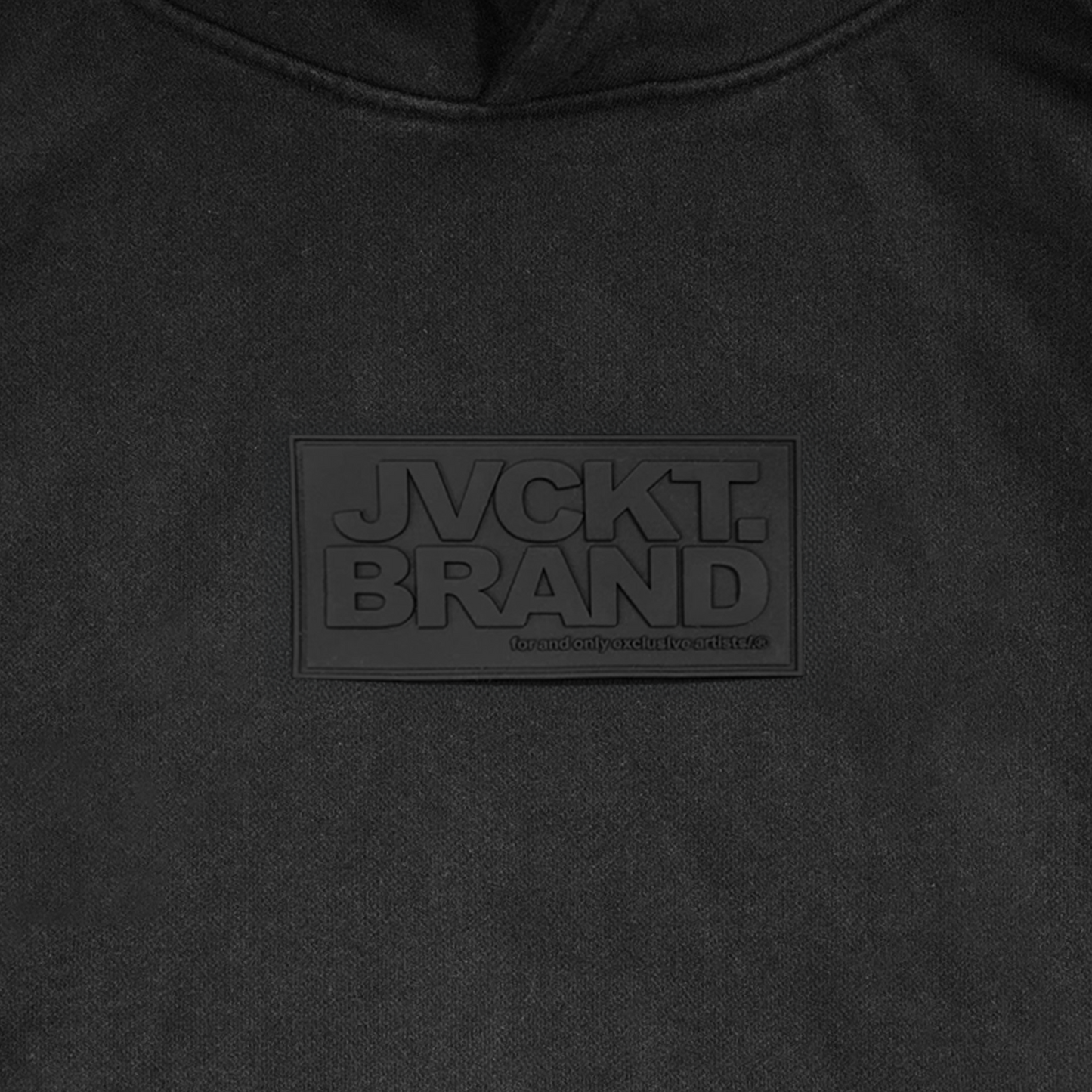 Black "JVCKT BRAND" Hoodie