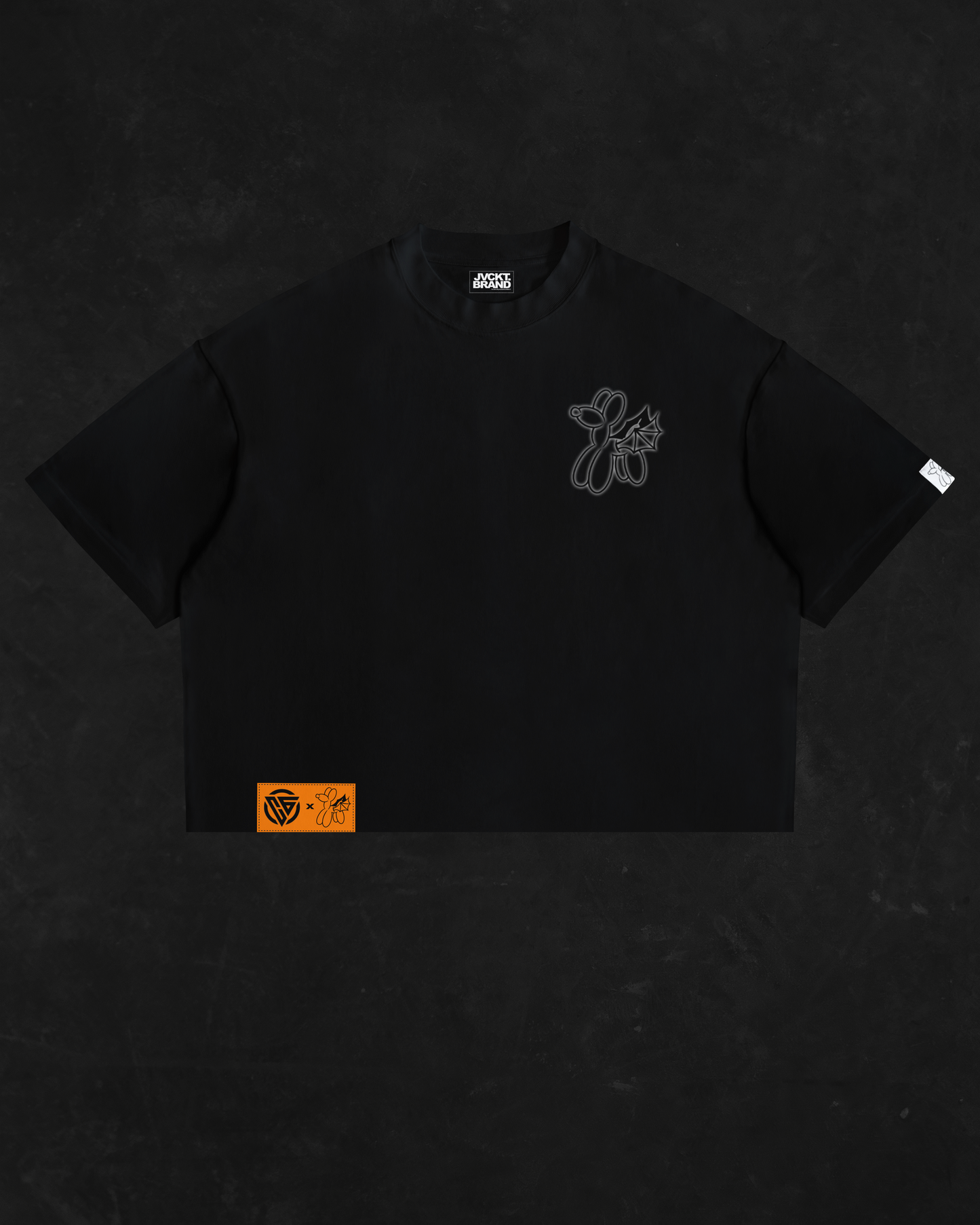 WESTRAPPER® Black “TA’ KBRN” T-Shirt