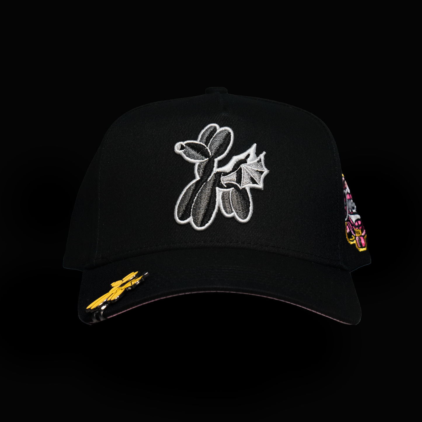 Black "Legend" JVCKT Snapback