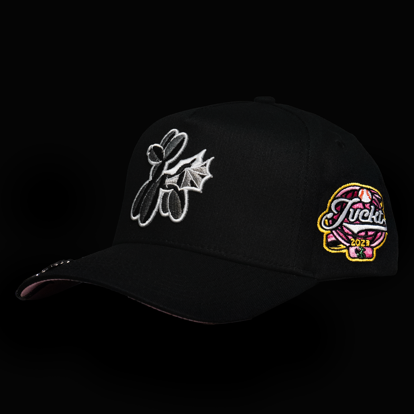 Black "Legend" JVCKT Snapback