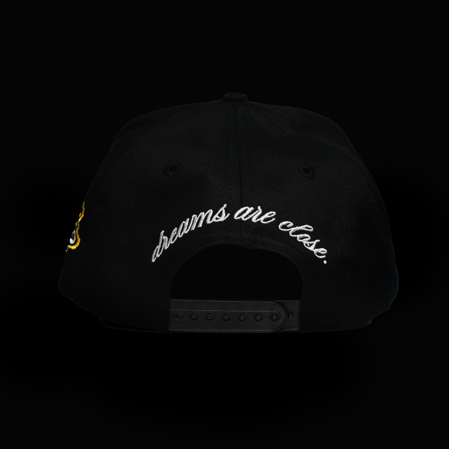 Black "Legend" JVCKT Snapback