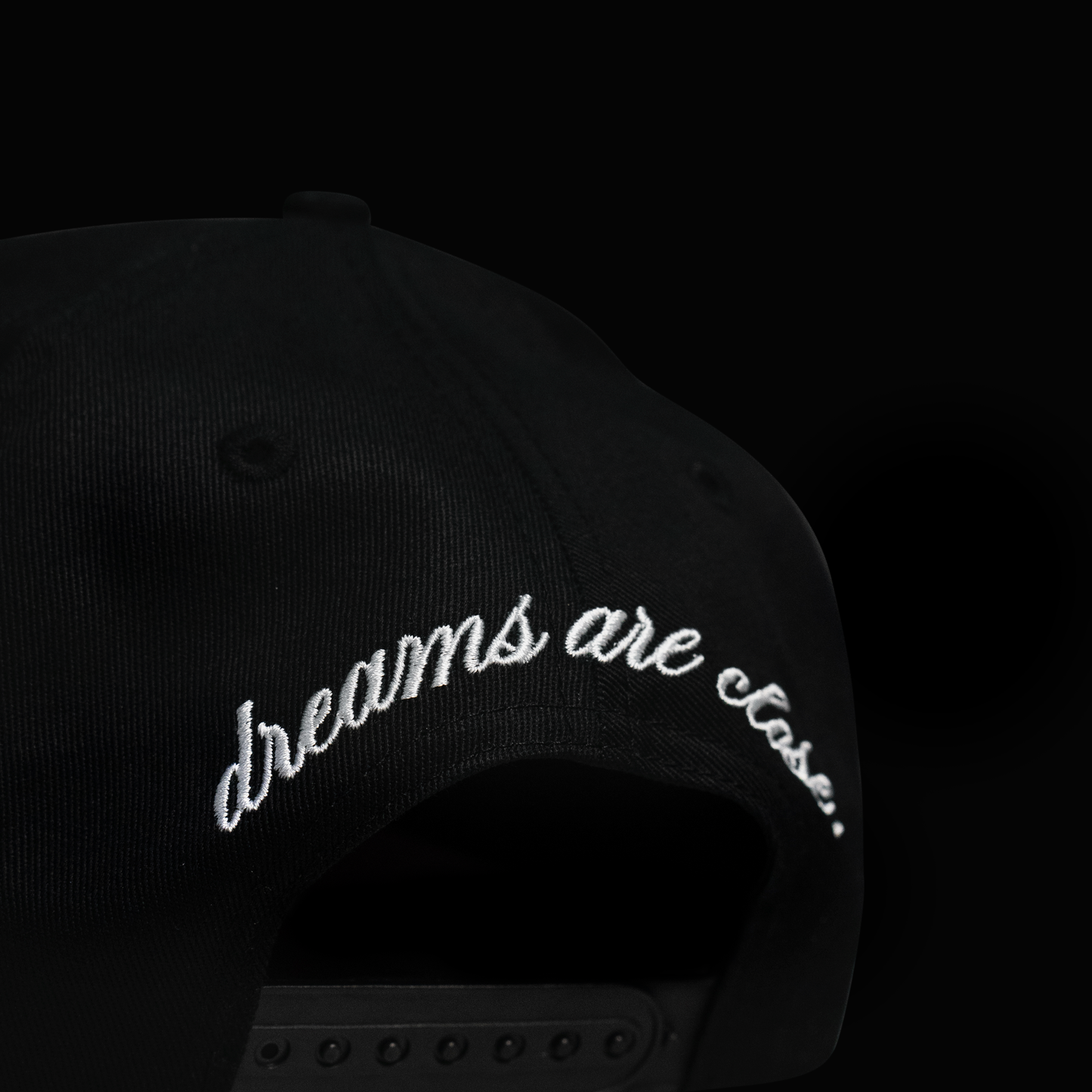Black "Legend" JVCKT Snapback