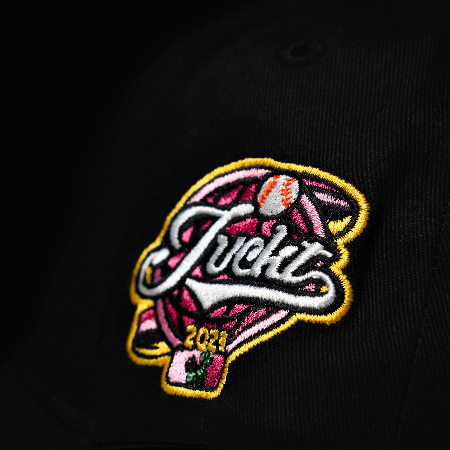 Black "Legend" JVCKT Snapback