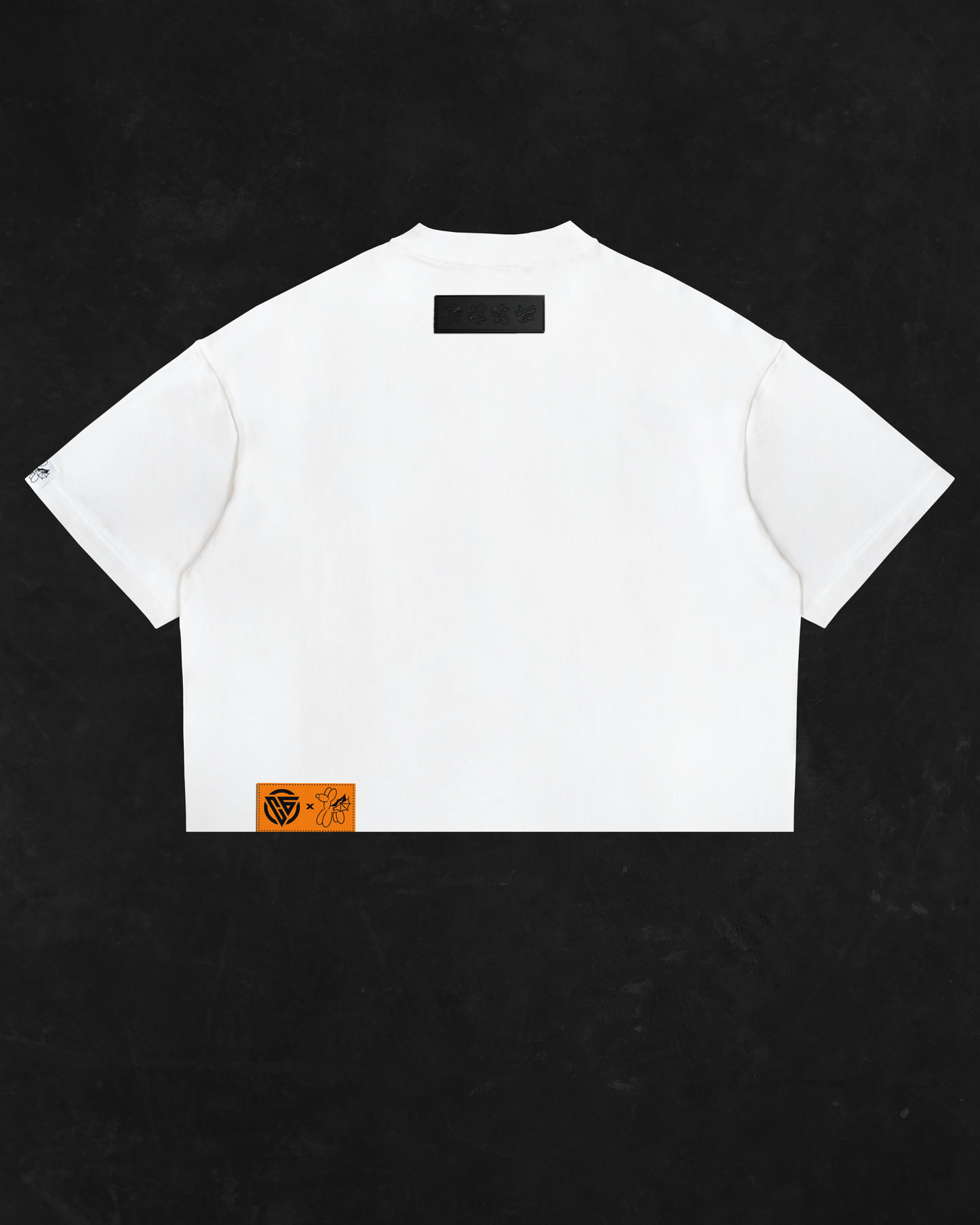 WESTRAPPER® White “KISS” T-Shirt