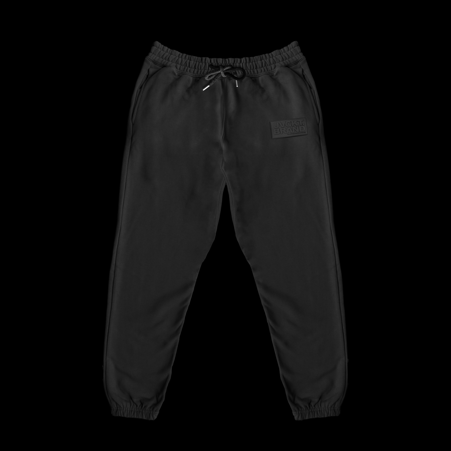 Black "JVCKT BRAND" Jogger