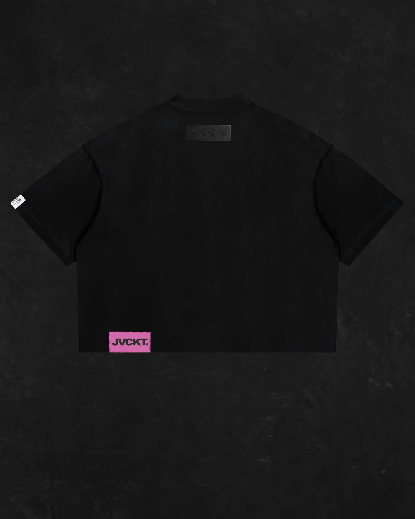 WESTRAPPER® Black “ROSÉ” T-Shirt