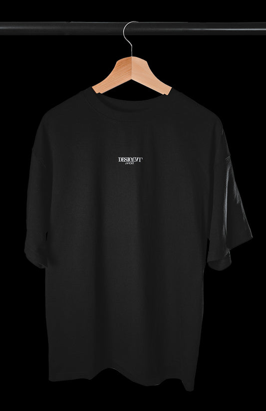 Black "Desigual" Oversized T-Shirt